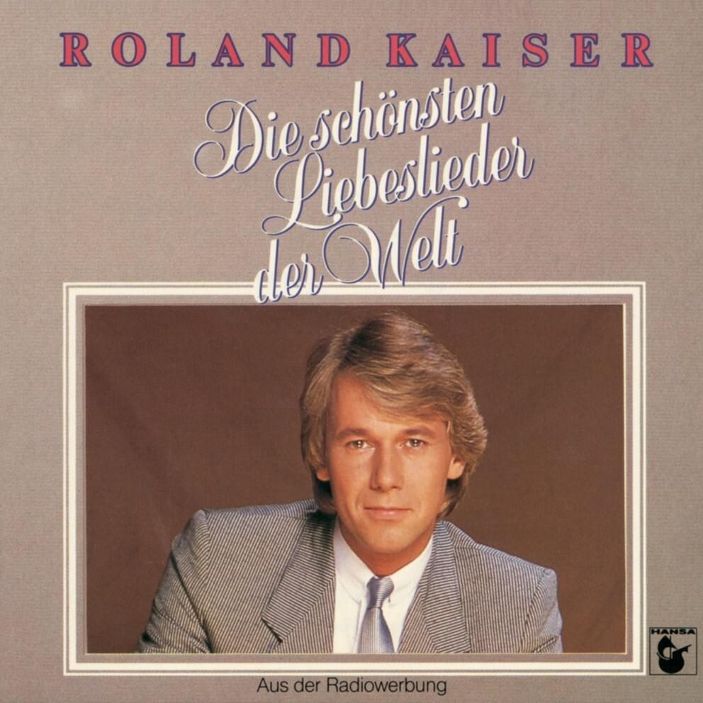 Album cover art for "Feelings" by Roland Kaiser