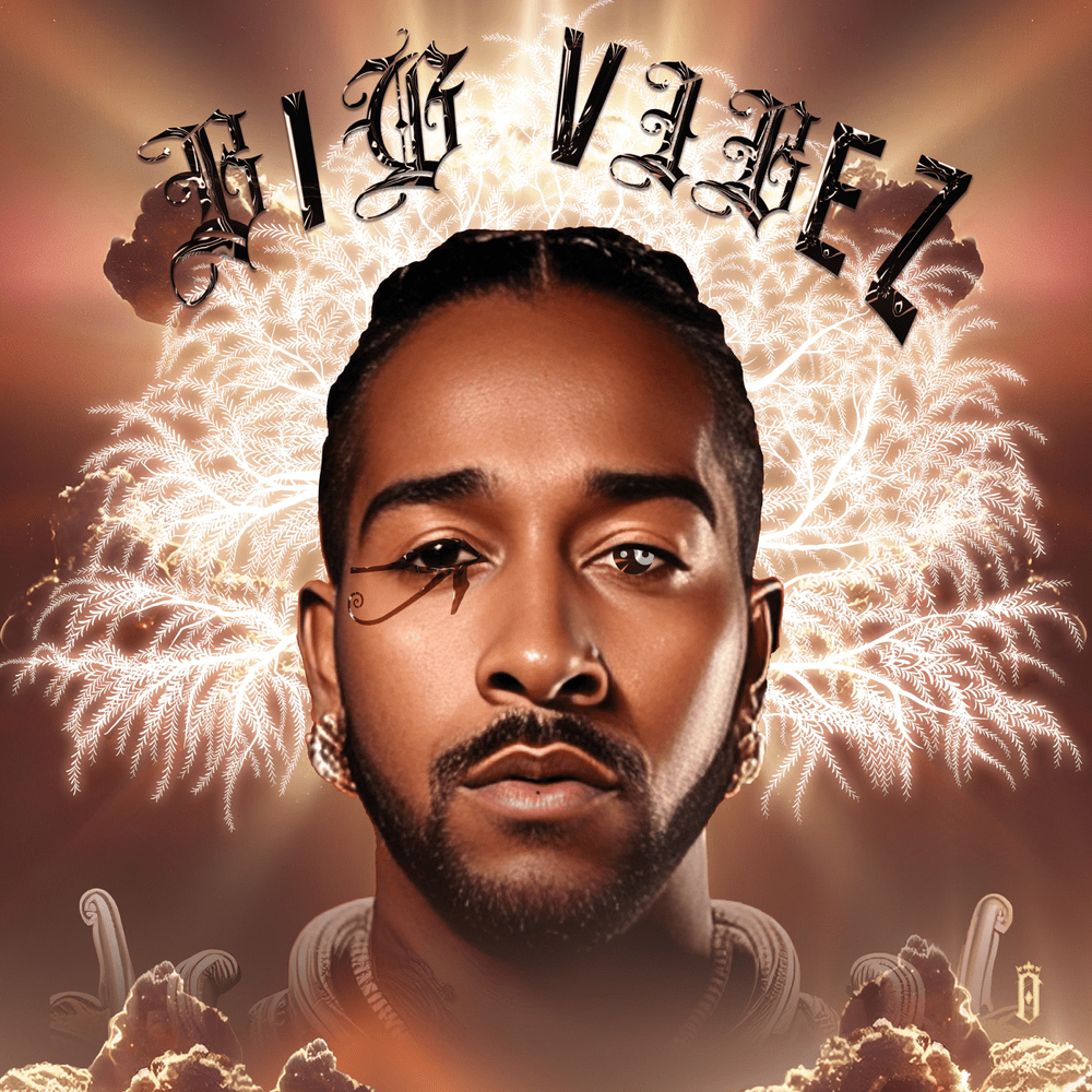 Album cover art for "Big Vibez" by Omarion