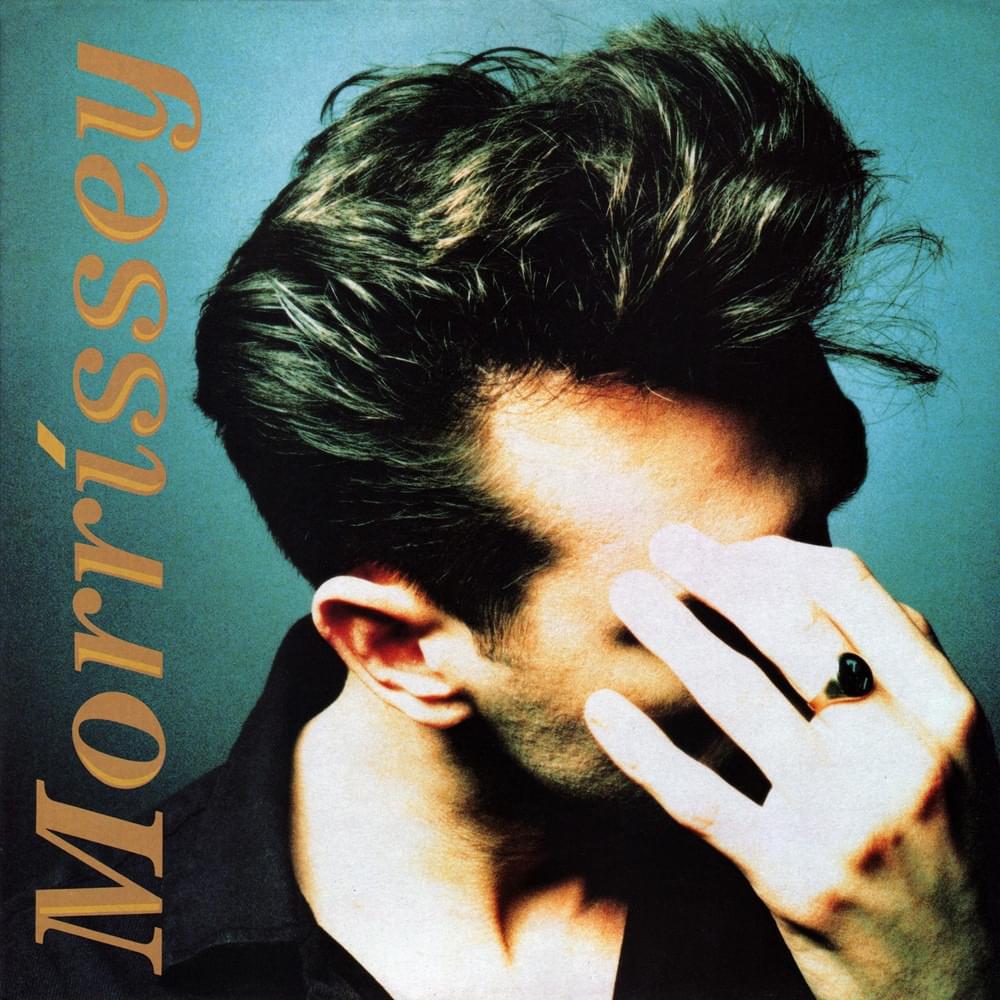 Album cover art for "Sister I’m a Poet" by Morrissey