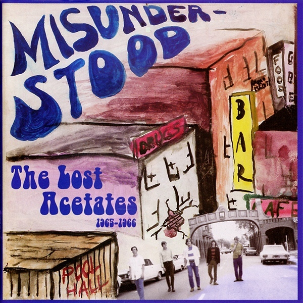 Album cover art for "Children of the Sun" by Misunderstood