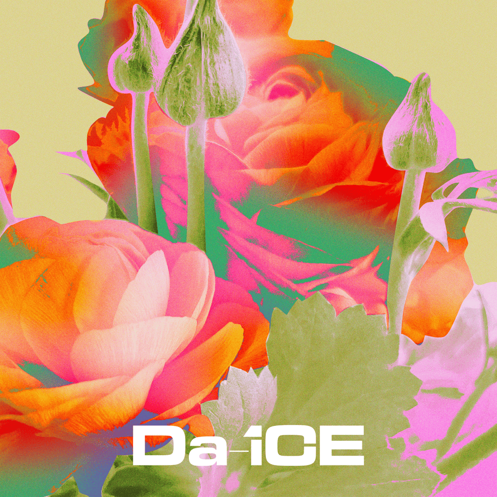 Album cover art for "I wonder" by Da-iCE