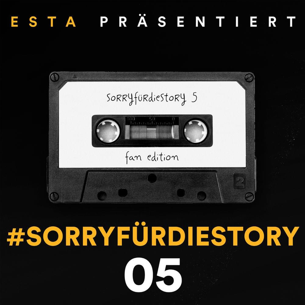 Album cover art for "SorryfürdieStory 05" by EstA