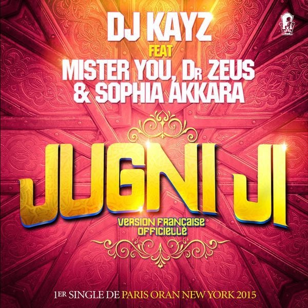 Album cover art for "Jugni Ji" by Skyrock & Sophia Akkara