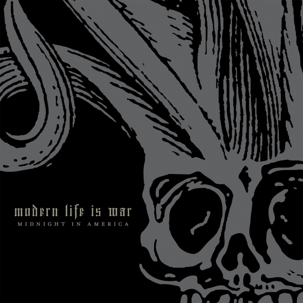 Album cover art for "Midnight in America" by Modern Life is War