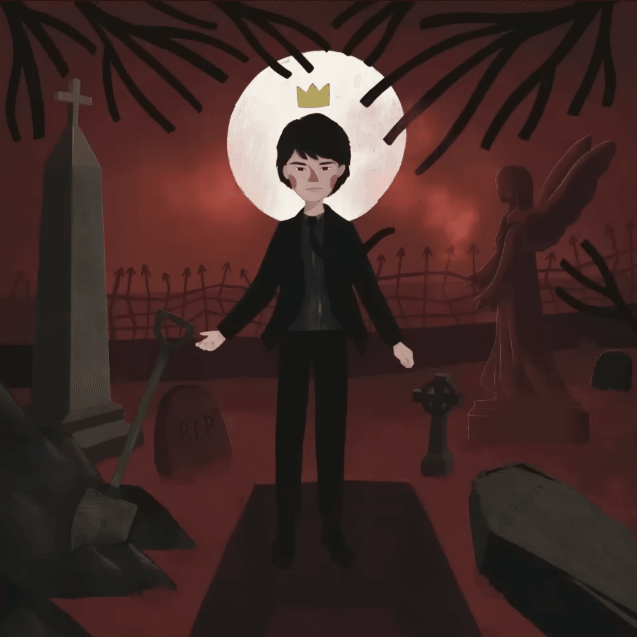 Album cover art for "Requiem" by Avi (POL)