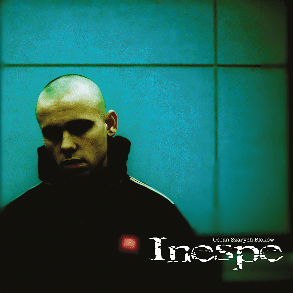 Album cover art for "Staram się" by Inespe