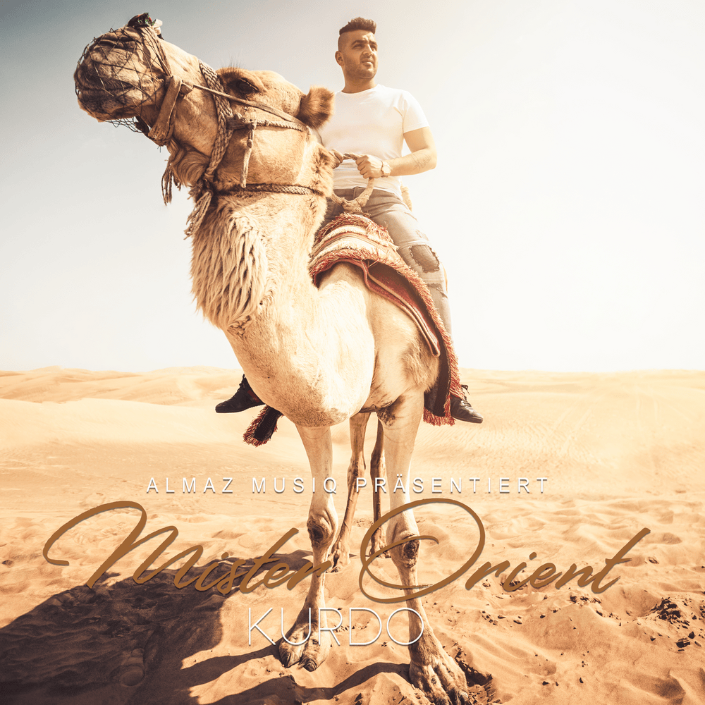 Album cover art for "Mister Orient" by Kurdo