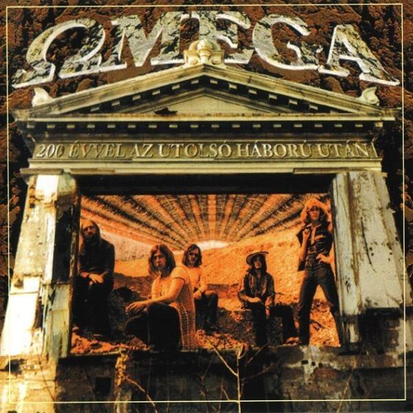 Album cover art for "Omegautó" by Omega