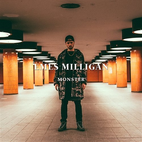 Album cover art for "Monster" by Emes Milligan