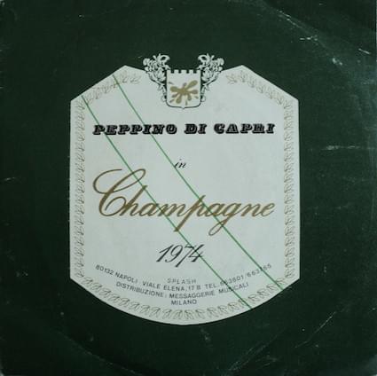 Album cover art for "La prima sigaretta" by Peppino Di Capri