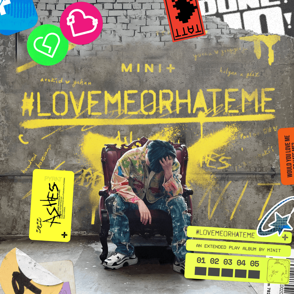 Cover image for #LOVEMEORHATEME