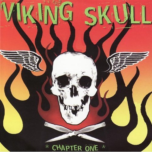 Album cover art for "Wizard’s Sleeve" by Viking Skull