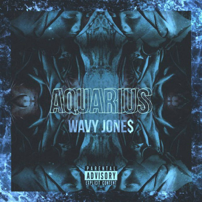 Album cover art for "North Face Camouflage" by Wavy Jone$