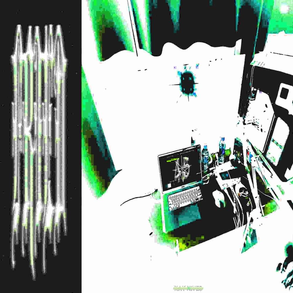 Album cover art for "wokeup fried" by KAY NIVE$ & Dani Kiyoko