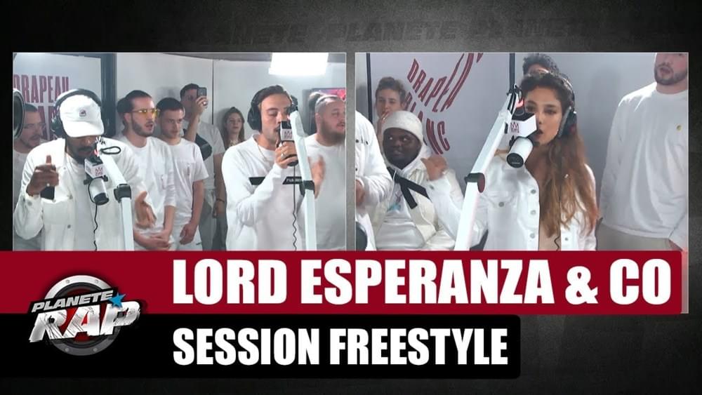 Album cover art for "Session freestyle #1" by Lord Esperanza & Bekar & ​nelick & Lonepsi & ​eden dillinger & Chilla