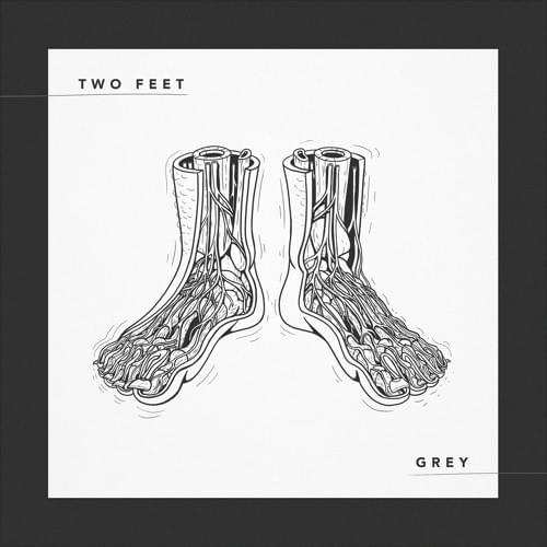 Album cover art for "Grey" by Two Feet