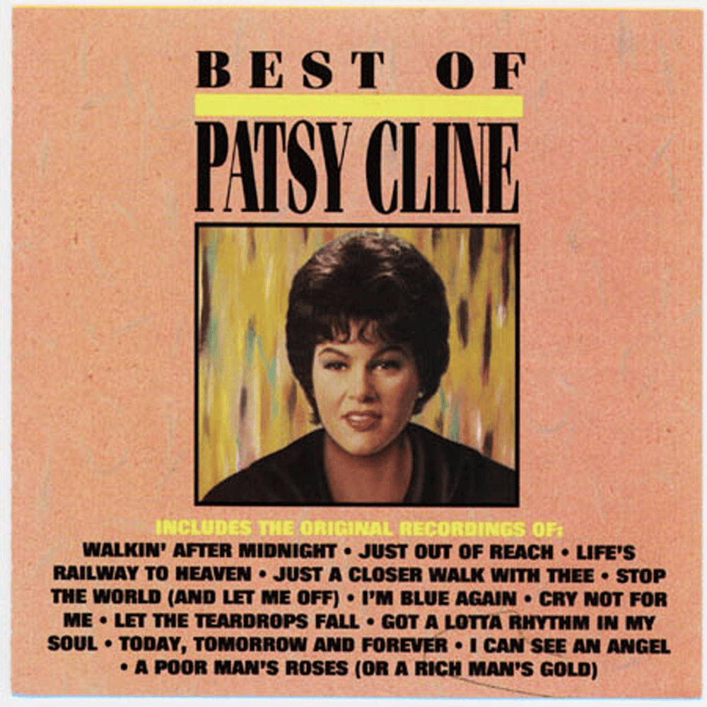 Cover image for Best of Patsy Cline