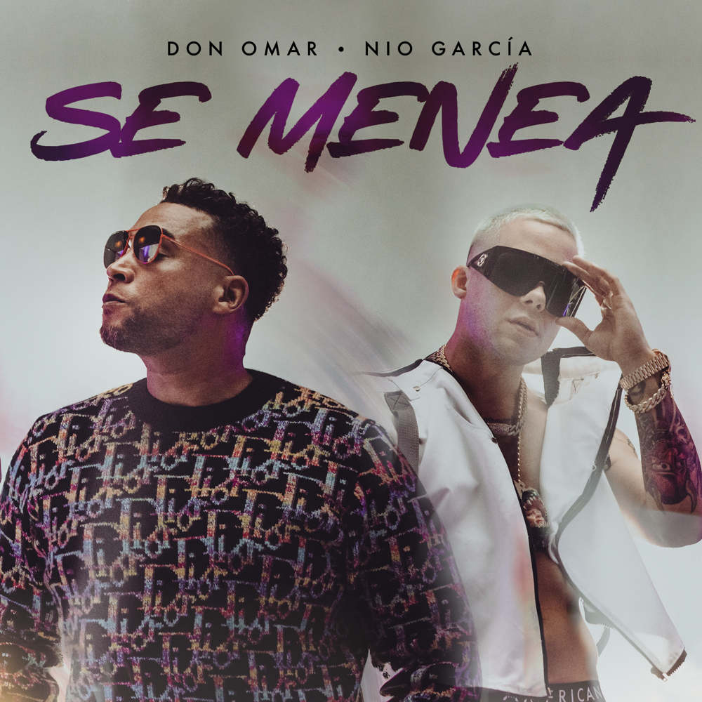 Album cover art for "Se Menea" by Don Omar
