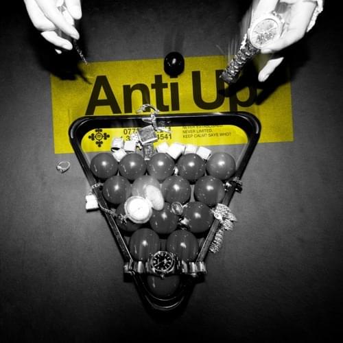 Album cover art for "MONEY" by Anti Up