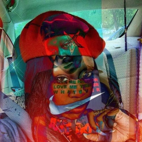 Album cover art for "d e m o n o l o g y" by bbymutha