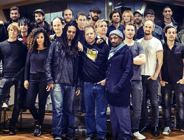 Photo of Band Aid 30