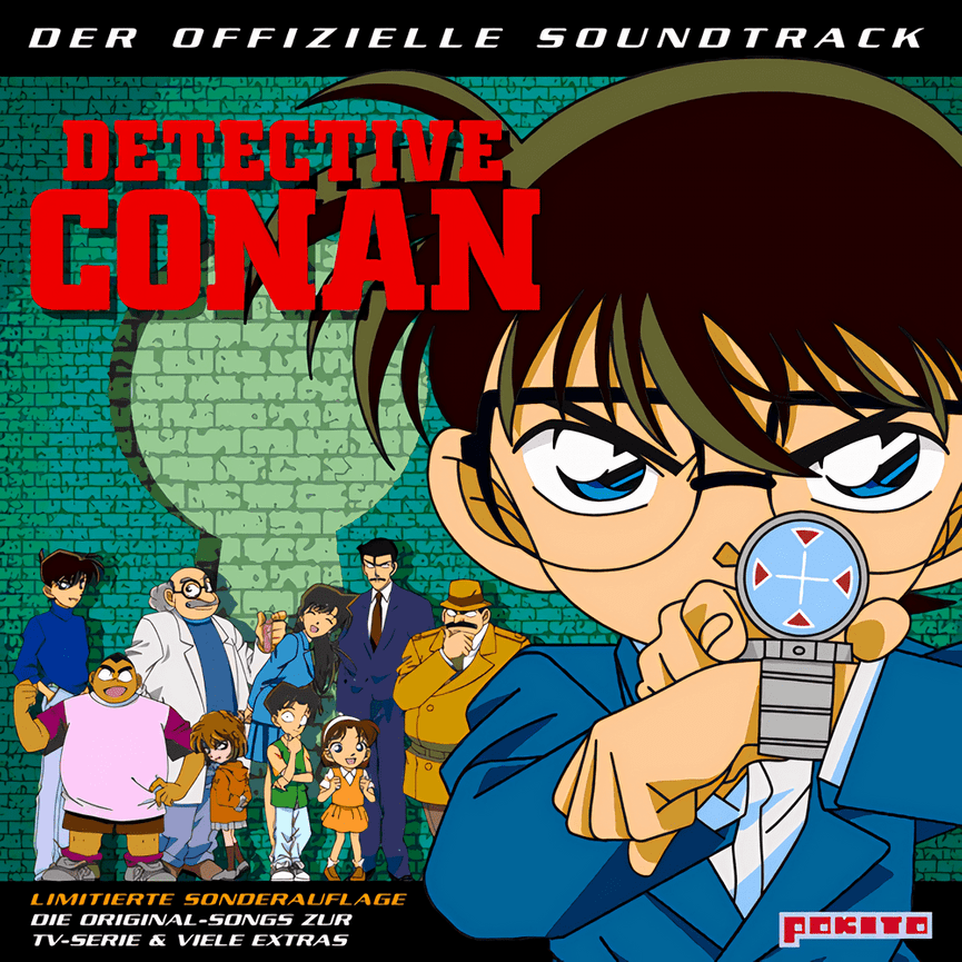 Album cover art for "Der Wind singt lalala (Detektiv Conan)" by Anime Allstars & Tina Frank
