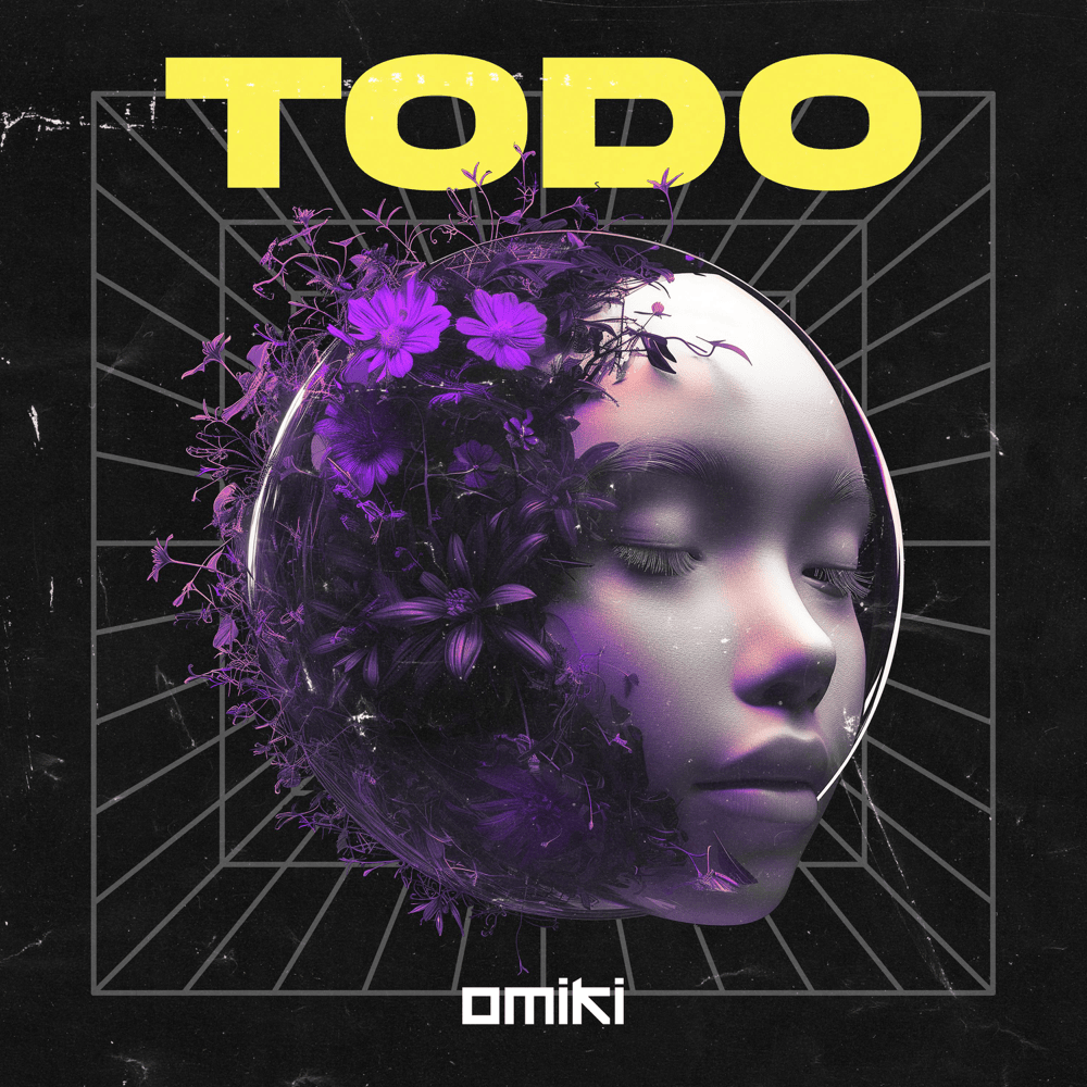 Album cover art for "Todo" by YDG