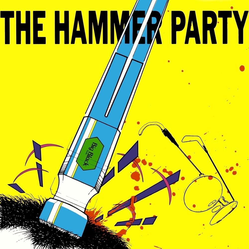 Cover image for The Hammer Party