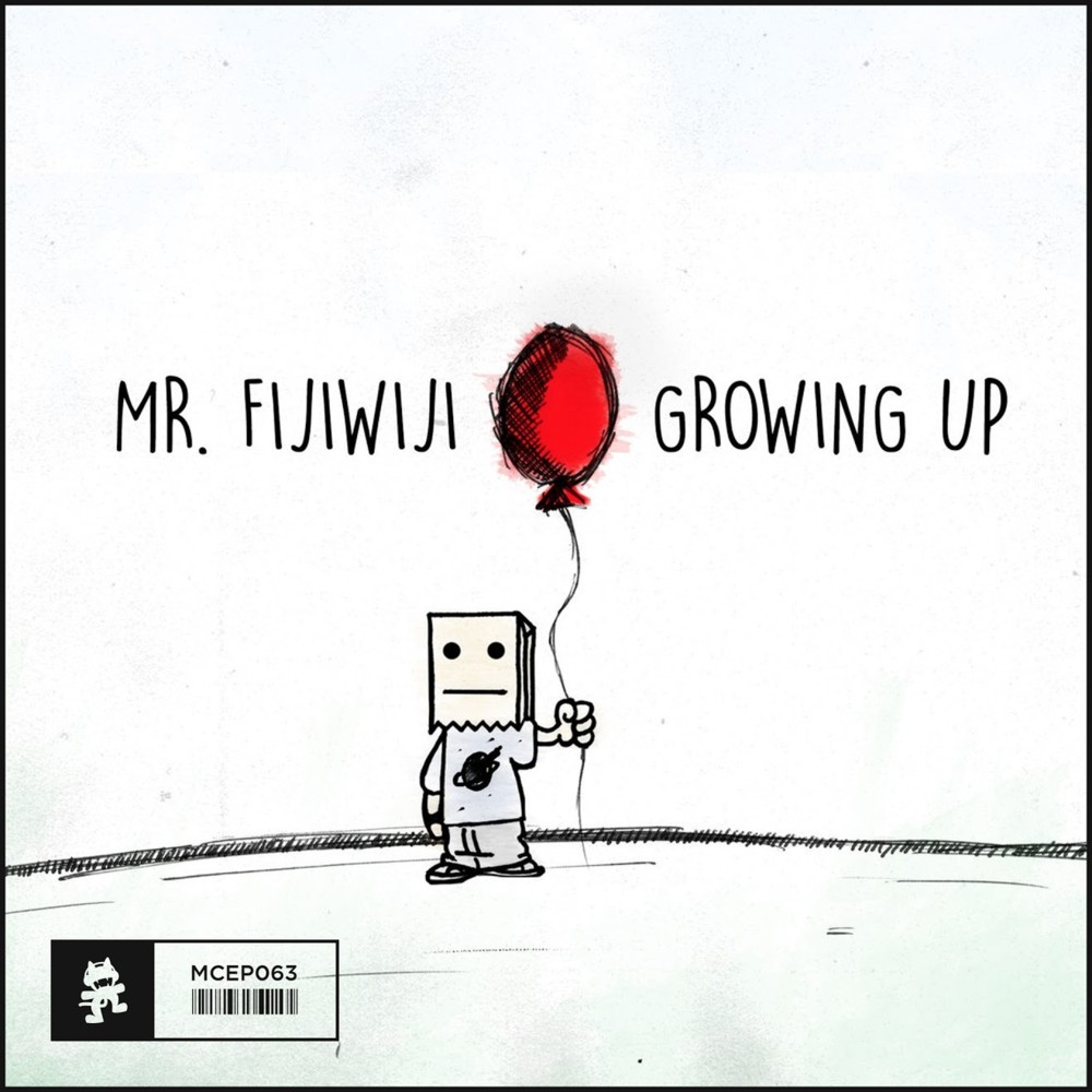 Cover image for Growing Up