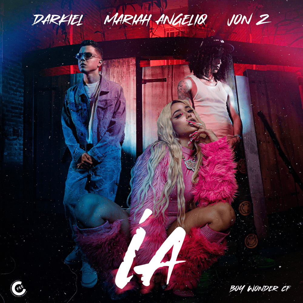 Album cover art for "ÍA" by Boy Wonder CF & Jon Z