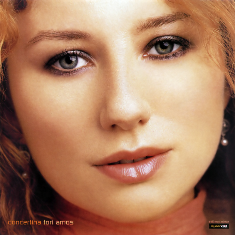Album cover art for "Concertina" by Tori Amos