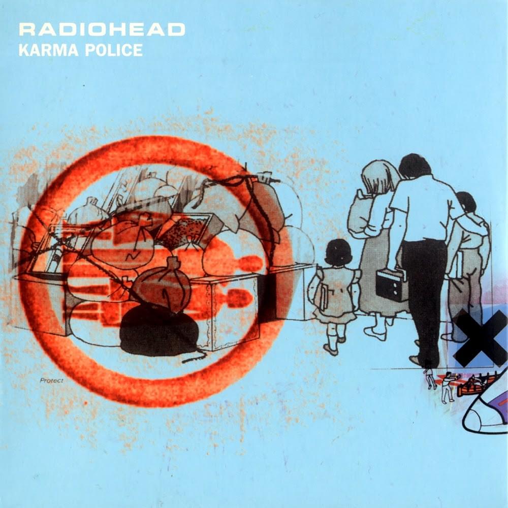 Album cover art for "Lull" by Radiohead