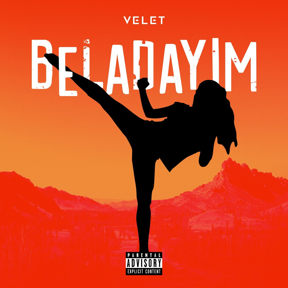 Album cover art for "Beladayım" by Velet