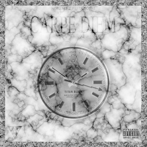 Album cover art for "Carpe Diem" by Norsacce Berlusconi