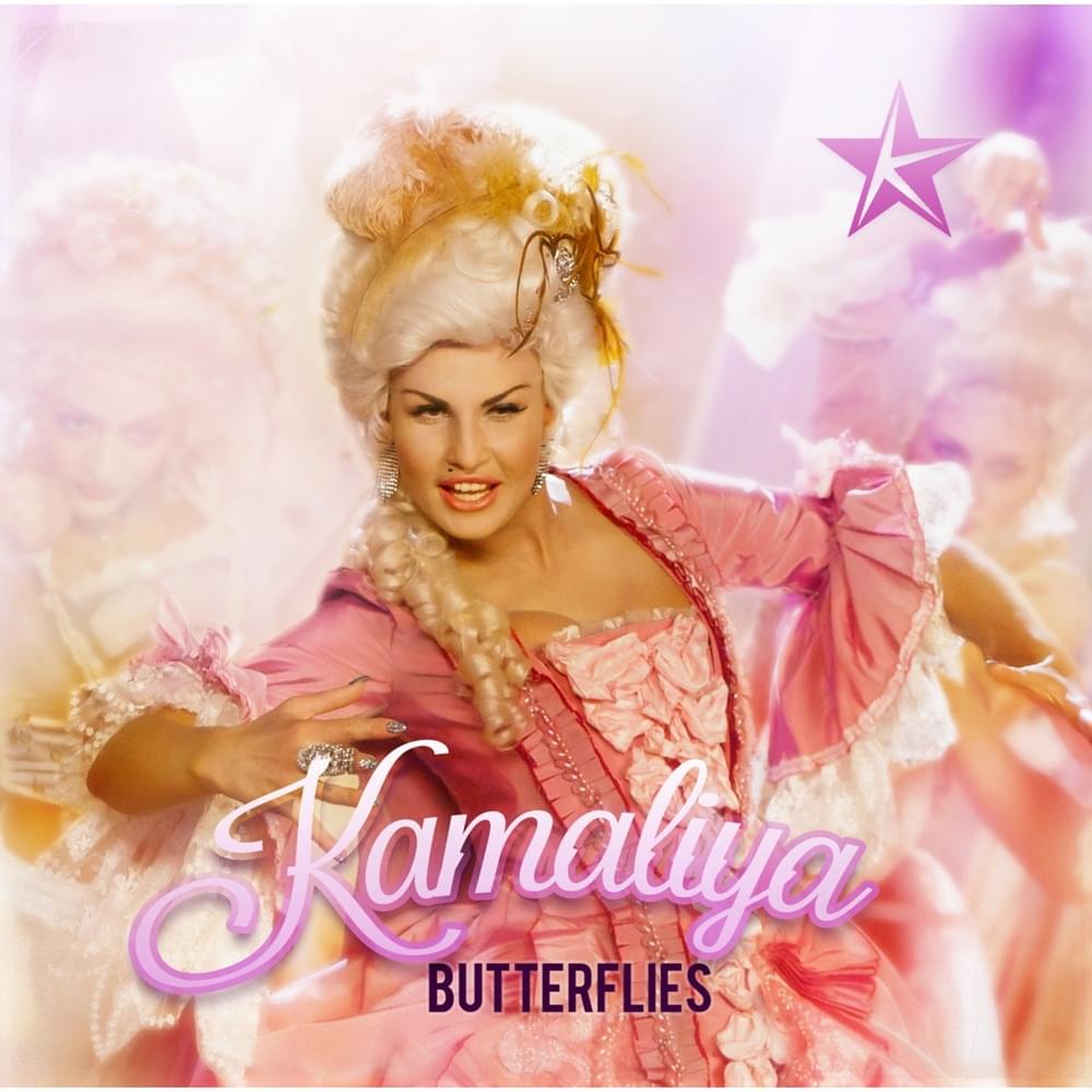 Album cover art for "Butterflies" by Kamaliya