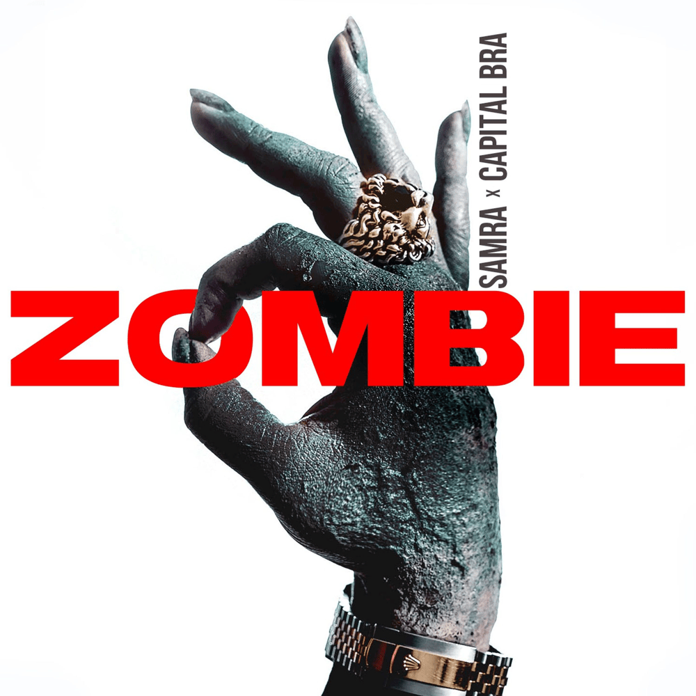 Album cover art for "Zombie" by Samra