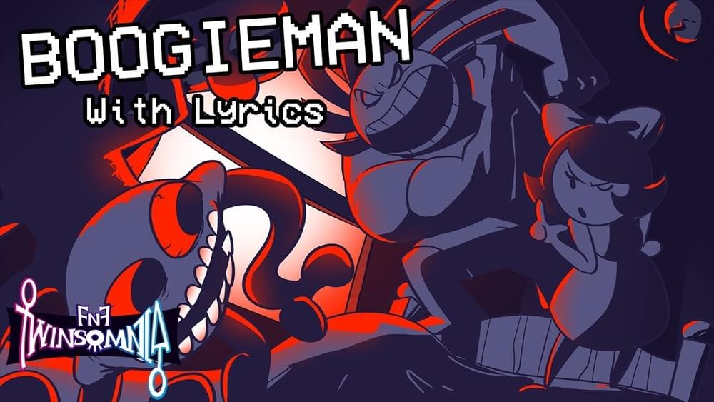 Album cover art for "Boogieman WITH LYRICS" by Juno Songs & RecD & Caaaarl