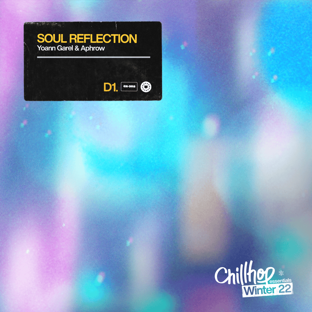 Album cover art for "Soul Reflection" by Yoann Garel