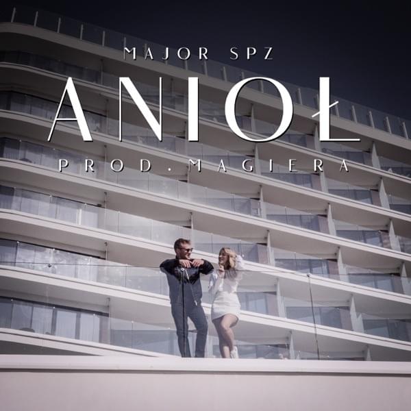 Album cover art for "Anioł" by Major SPZ