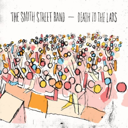 Album cover art for "Death to the Lads" by triple j