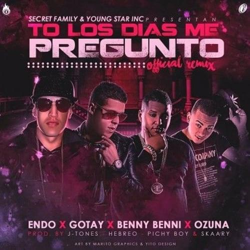 To’ Los Dias Me Pregunto (Remix) by Endo