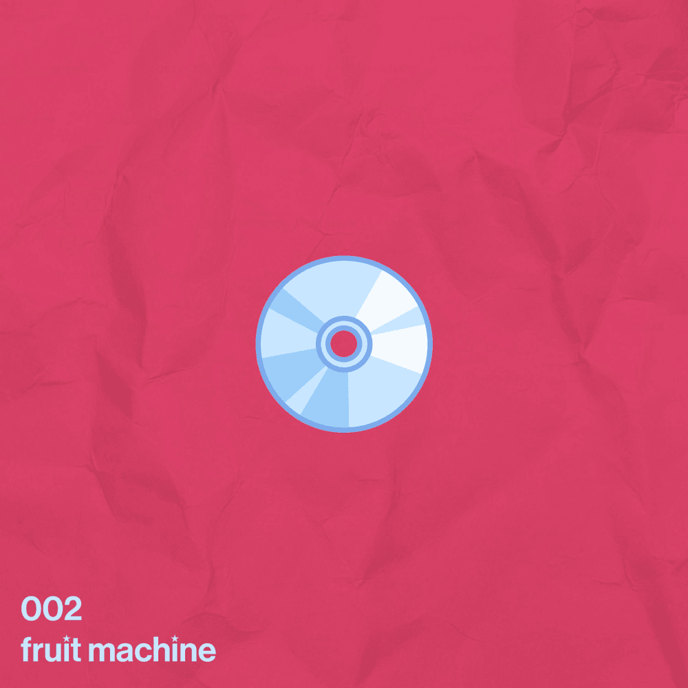 Album cover art for "fruit machine" by piri & tommy