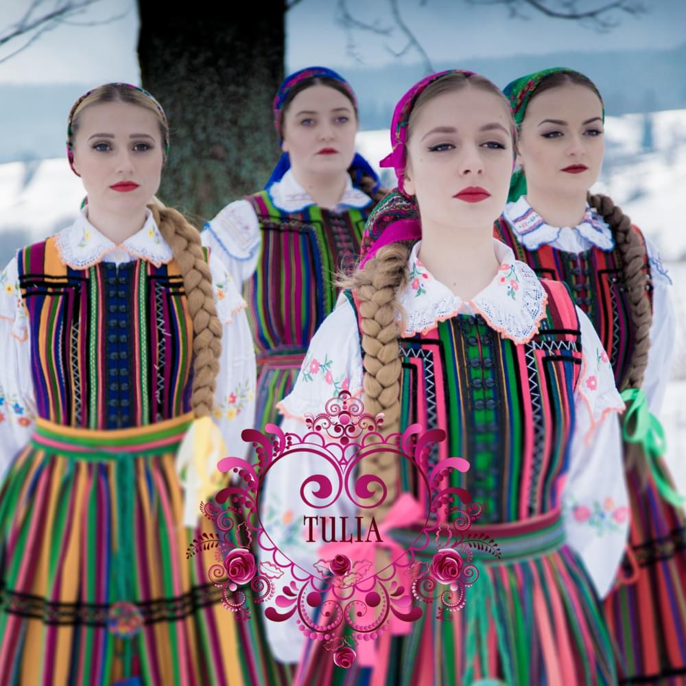 Album cover art for "Nieznajomy" by Tulia