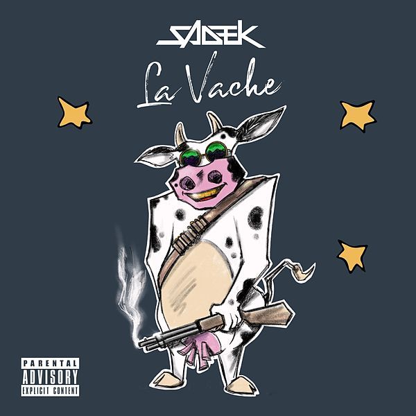 La vache by Sadek