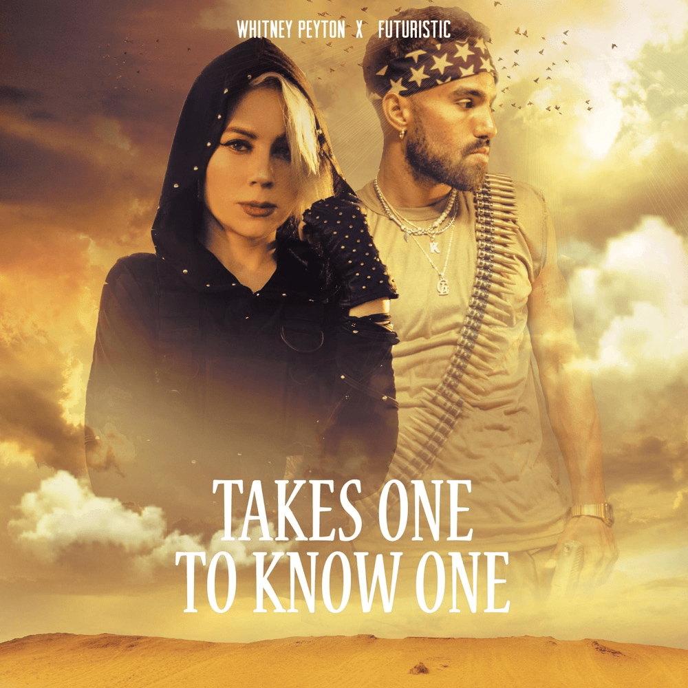 Album cover art for "Takes One To Know One" by Whitney Peyton