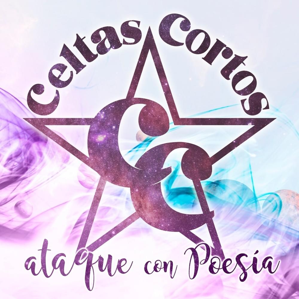 Album cover art for "Ataque con Poesía" by Celtas Cortos