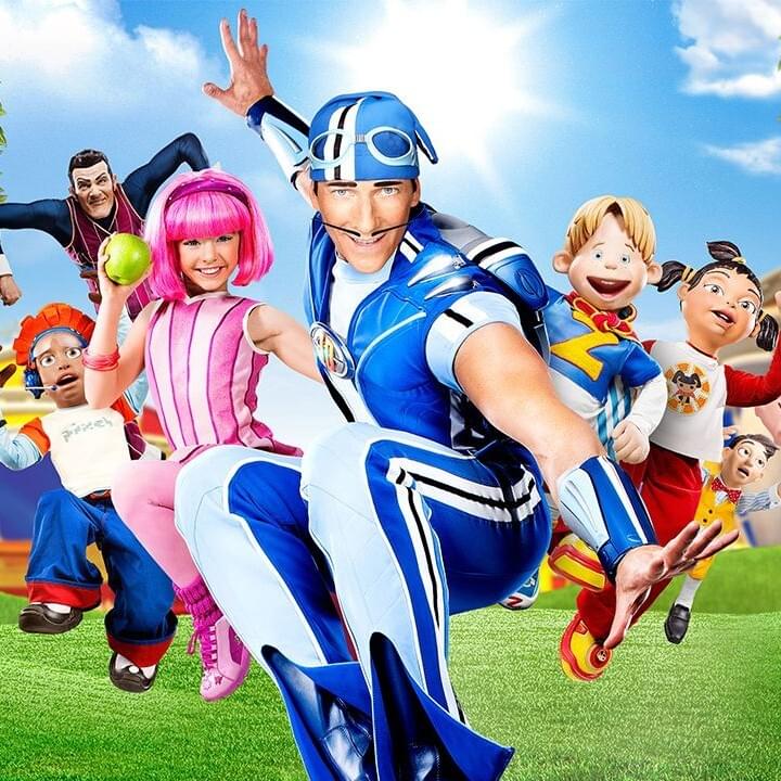 Cover image for LazyTown