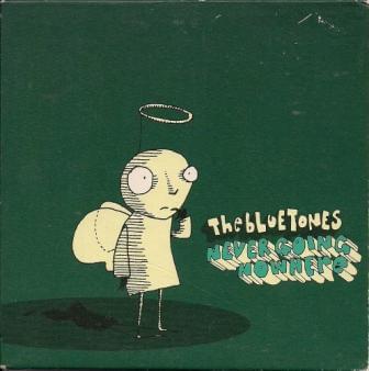 Album cover art for "Never Going Nowhere" by The Bluetones