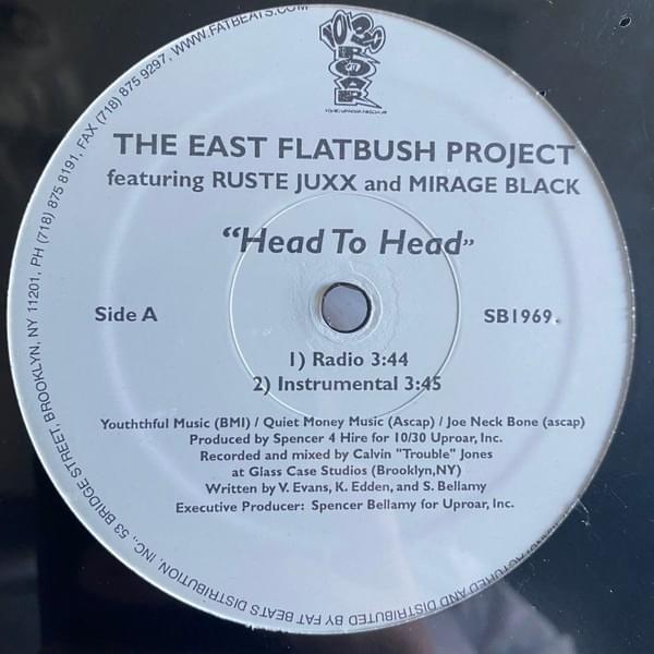 Head To Head (Radio) by East Flatbush Project