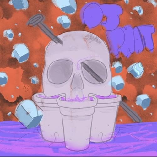 Album cover art for "Gettin Fried" by B1Benn